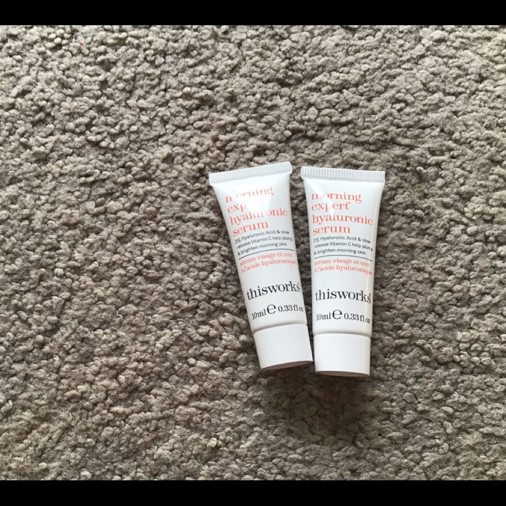6/$25 | Morning Expert Hyaluronic Serum